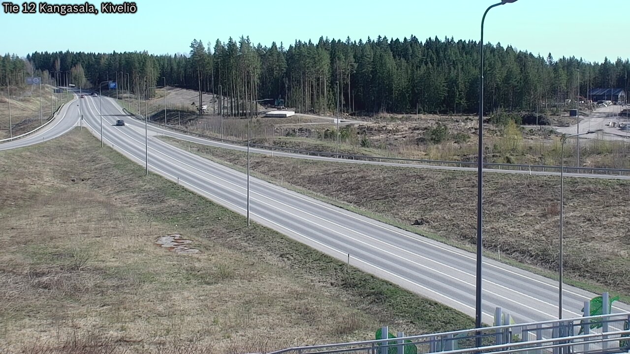 Kelikamerat Kuva Tie 12 Kangasala, Kiveliö, Kangasala, Pirkanmaa