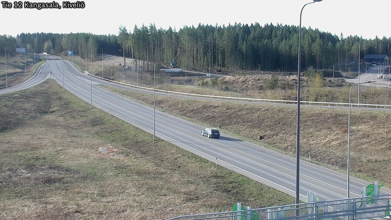 Kelikamerat Kuva Tie 12 Kangasala, Kiveliö, Kangasala, Pirkanmaa