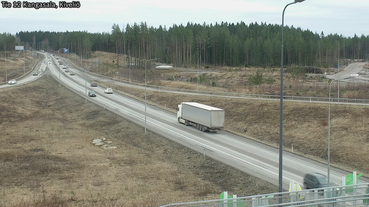 Kelikamerat Kuva Tie 12 Kangasala, Kiveliö, Kangasala, Pirkanmaa