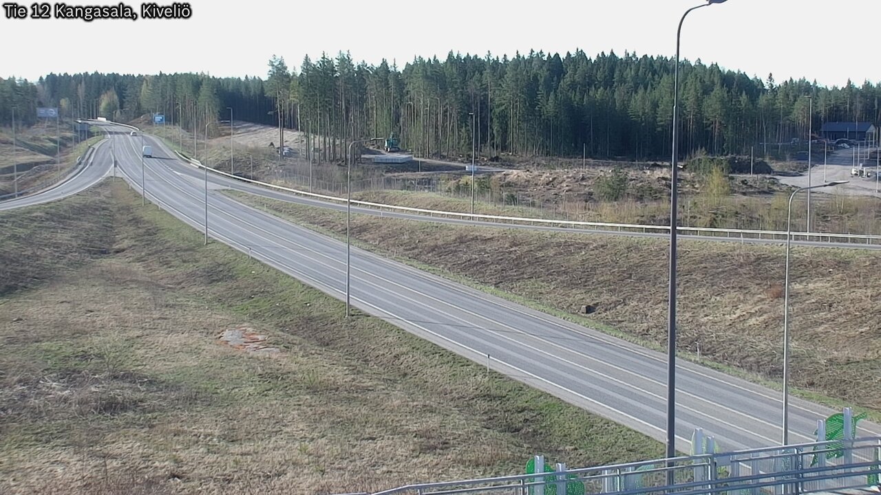 Kelikamerat Kuva Tie 12 Kangasala, Kiveliö, Kangasala, Pirkanmaa