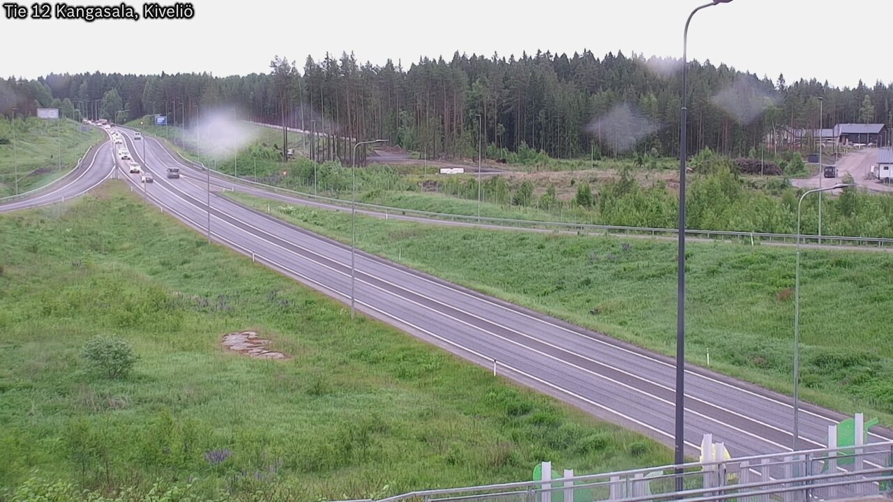 Kelikamerat Kuva Tie 12 Kangasala, Kiveliö, Kangasala, Pirkanmaa