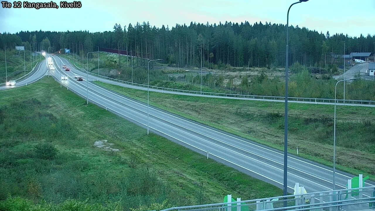 Kelikamerat Kuva Tie 12 Kangasala, Kiveliö, Kangasala, Pirkanmaa