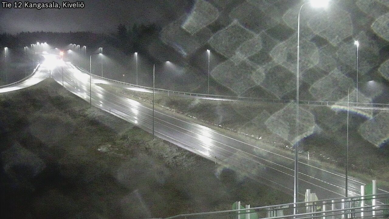 Weather Camera Image Väg 12 Kangasala, Kiveliö, Kangasala, Pirkanmaa