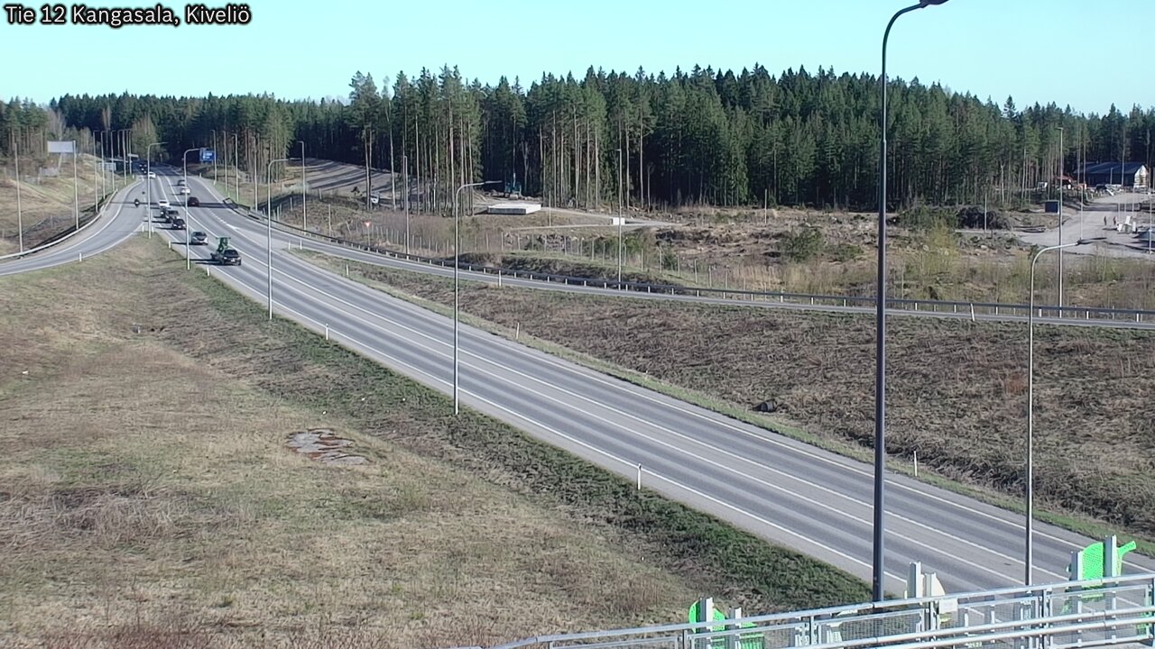 Kelikamerat Kuva Tie 12 Kangasala, Kiveliö, Kangasala, Pirkanmaa
