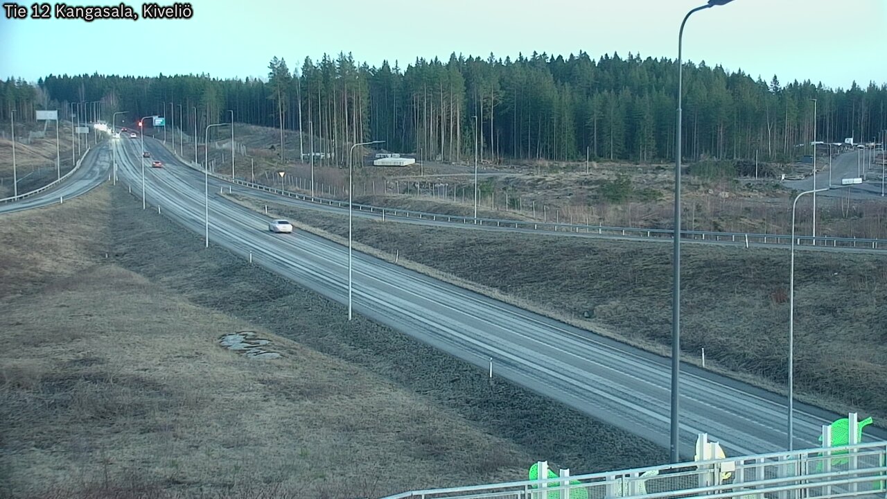 Weather Camera Image Road 12 Kangasala, Kiveliö, Kangasala, Pirkanmaa