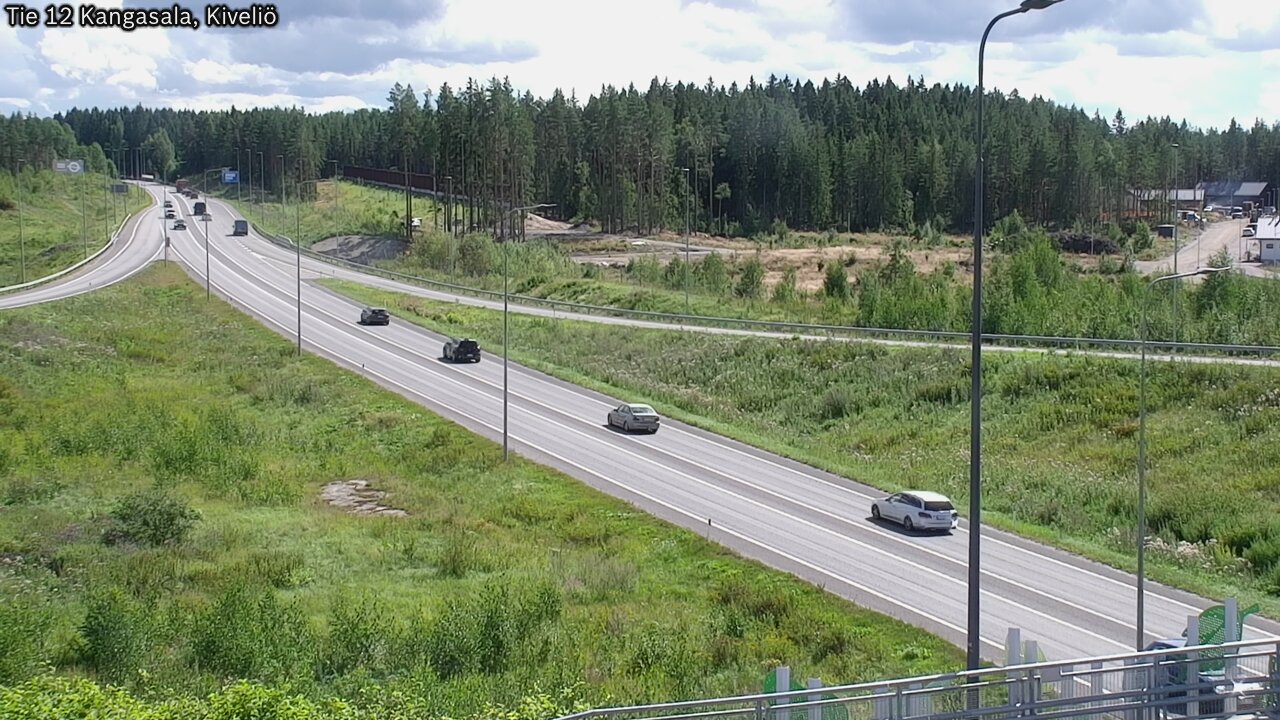 Kelikamerat Kuva Tie 12 Kangasala, Kiveliö, Kangasala, Pirkanmaa