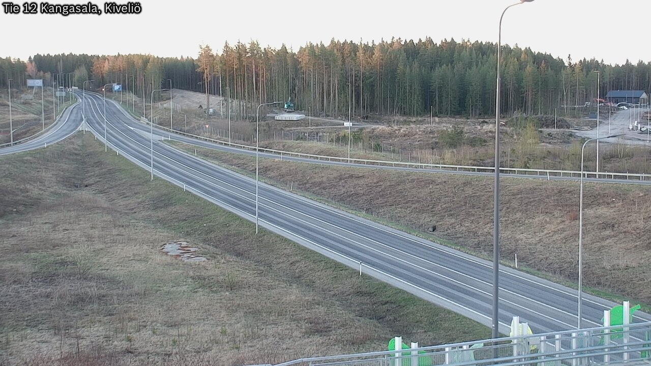 Kelikamerat Kuva Tie 12 Kangasala, Kiveliö, Kangasala, Pirkanmaa