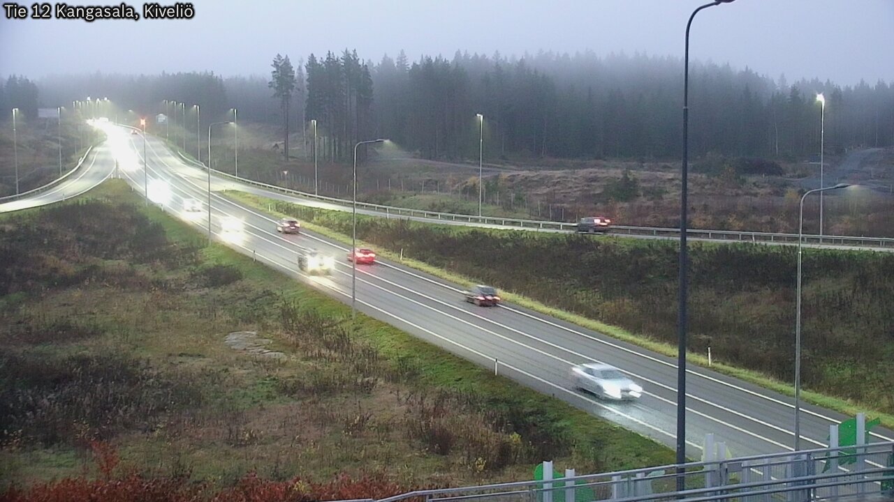 Kelikamerat Kuva Tie 12 Kangasala, Kiveliö, Kangasala, Pirkanmaa