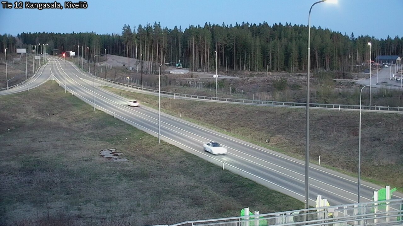 Kelikamerat Kuva Tie 12 Kangasala, Kiveliö, Kangasala, Pirkanmaa