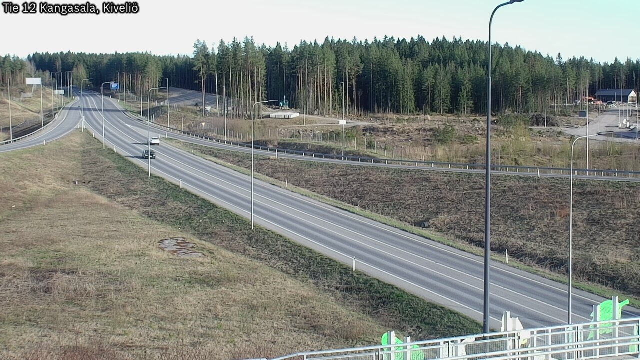 Kelikamerat Kuva Tie 12 Kangasala, Kiveliö, Kangasala, Pirkanmaa