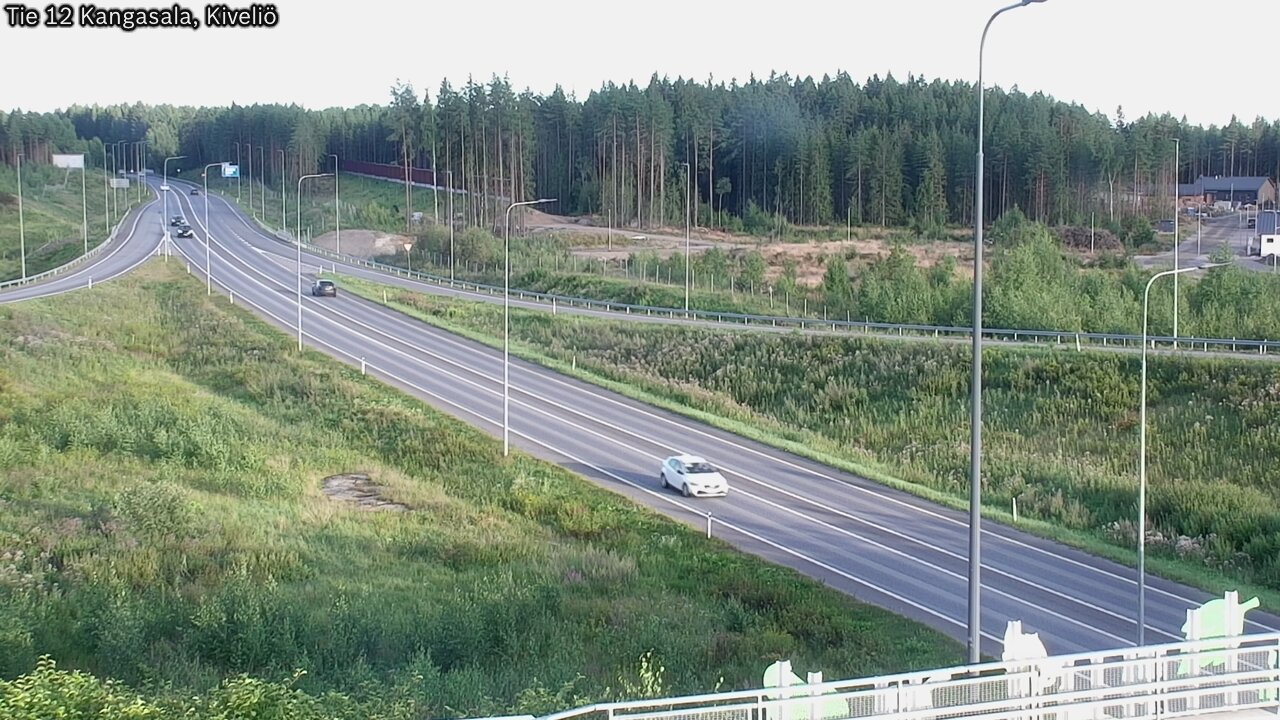 Kelikamerat Kuva Tie 12 Kangasala, Kiveliö, Kangasala, Pirkanmaa