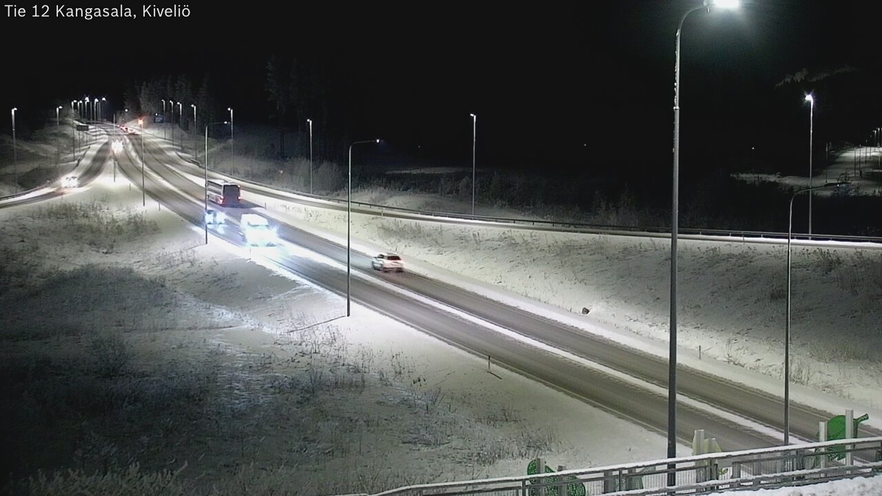 Kelikamerat Kuva Tie 12 Kangasala, Kiveliö, Kangasala, Pirkanmaa