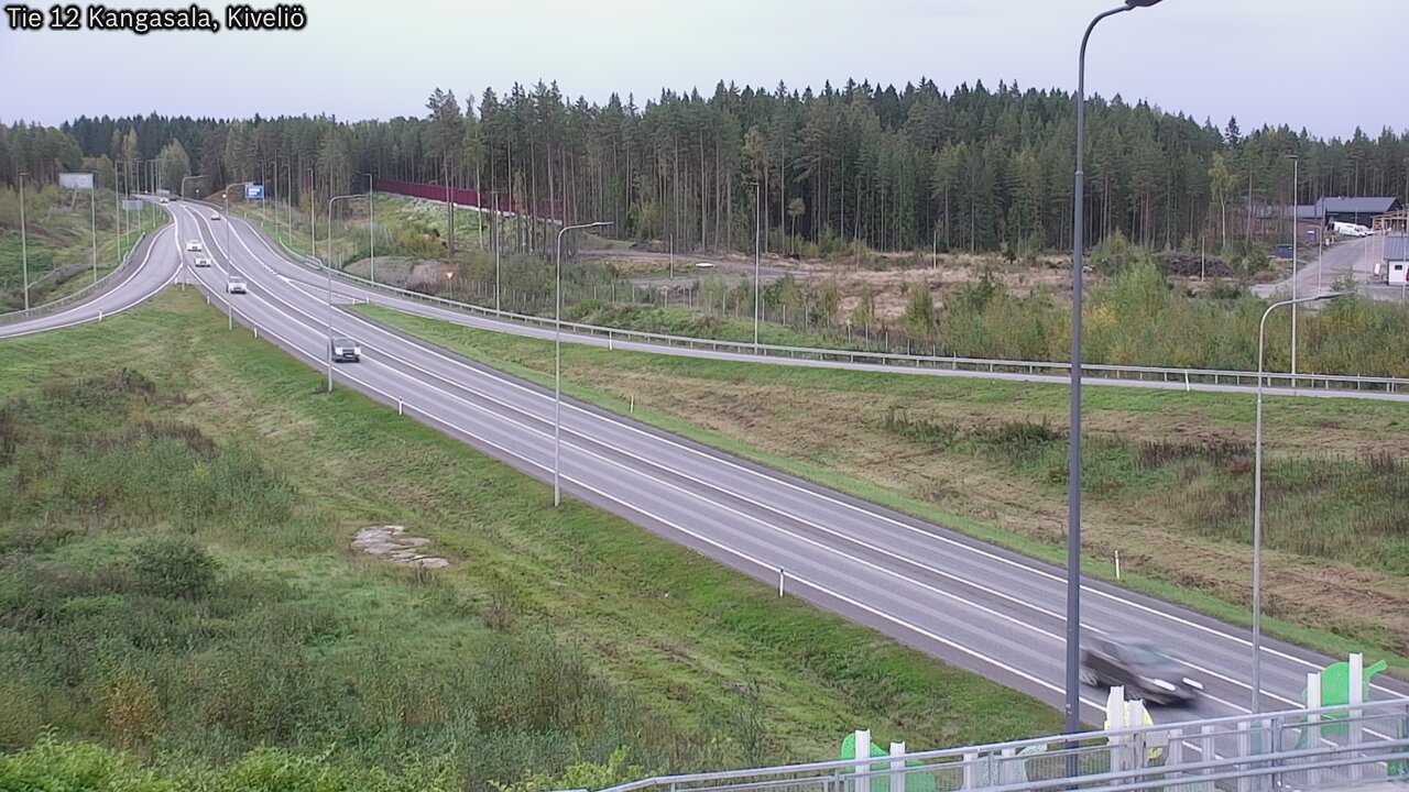 Kelikamerat Kuva Tie 12 Kangasala, Kiveliö, Kangasala, Pirkanmaa