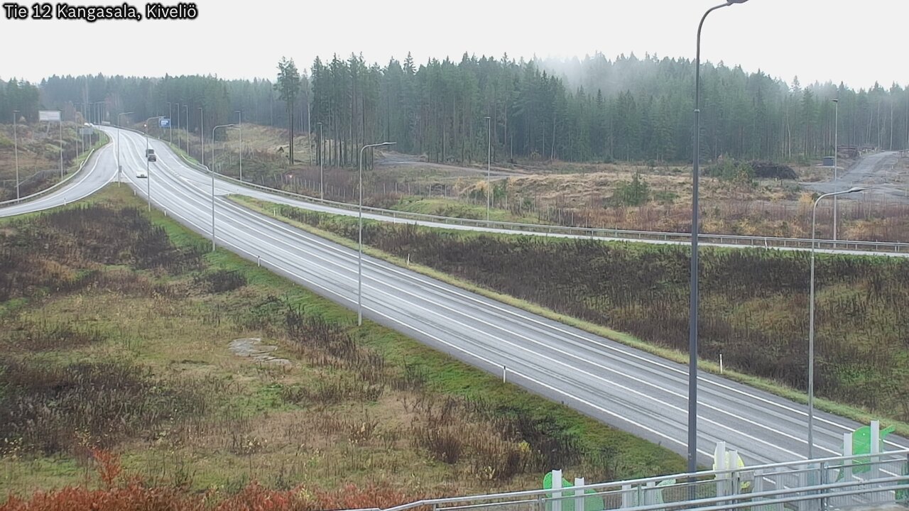 Kelikamerat Kuva Tie 12 Kangasala, Kiveliö, Kangasala, Pirkanmaa