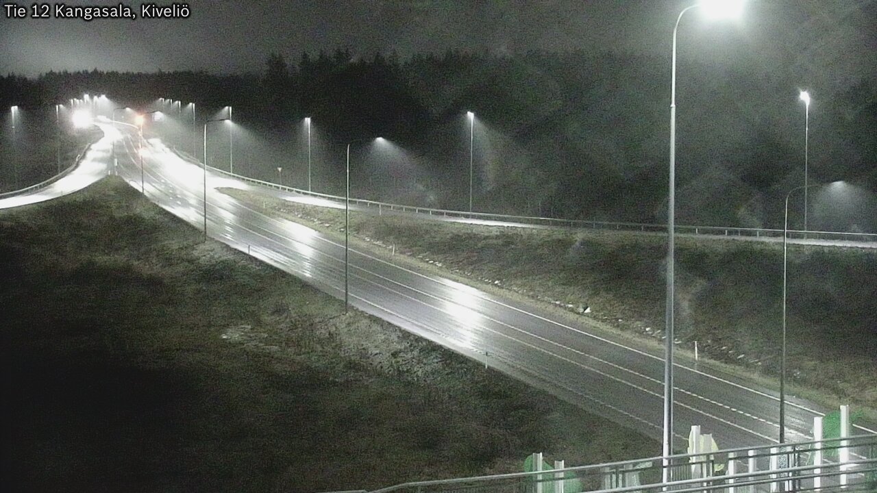 Weather Camera Image Väg 12 Kangasala, Kiveliö, Kangasala, Pirkanmaa