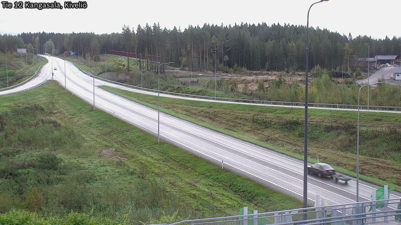 Weather Camera Image Road 12 Kangasala, Kiveliö, Kangasala, Pirkanmaa