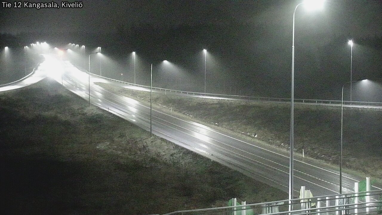 Weather Camera Image Väg 12 Kangasala, Kiveliö, Kangasala, Pirkanmaa