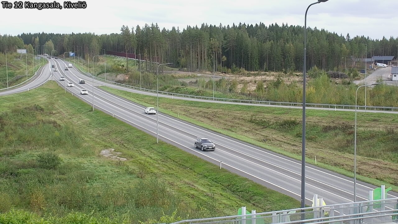 Kelikamerat Kuva Tie 12 Kangasala, Kiveliö, Kangasala, Pirkanmaa