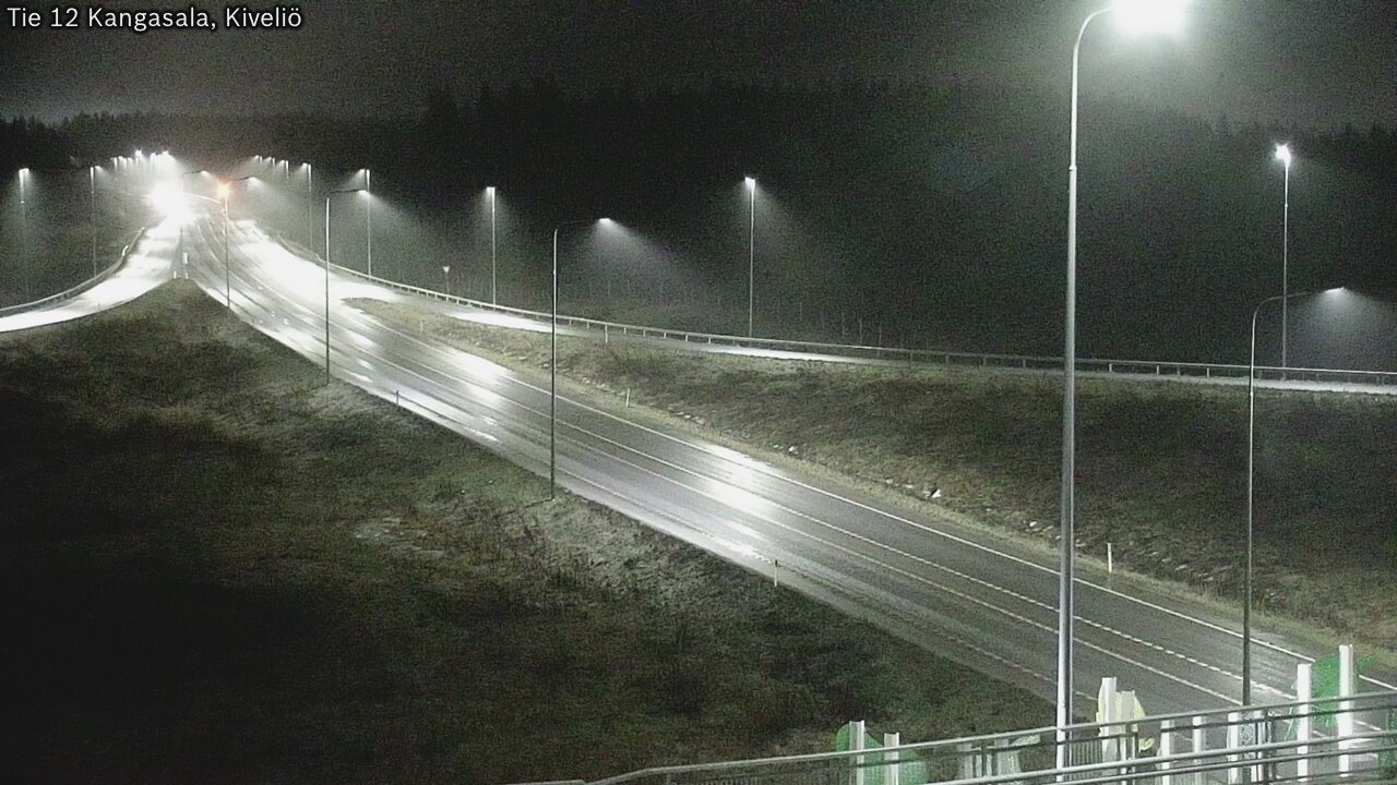 Weather Camera Image Väg 12 Kangasala, Kiveliö, Kangasala, Pirkanmaa