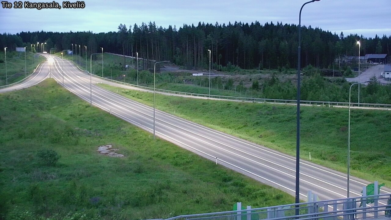 Kelikamerat Kuva Tie 12 Kangasala, Kiveliö, Kangasala, Pirkanmaa