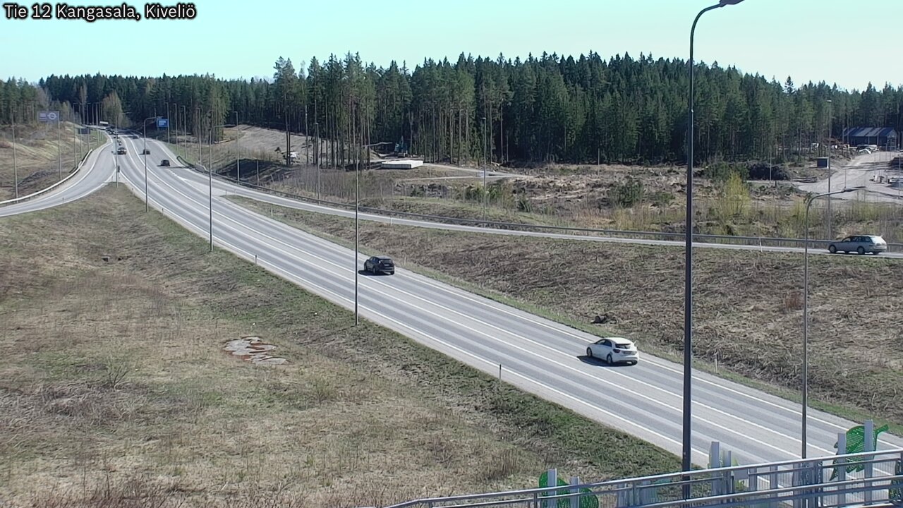 Kelikamerat Kuva Tie 12 Kangasala, Kiveliö, Kangasala, Pirkanmaa