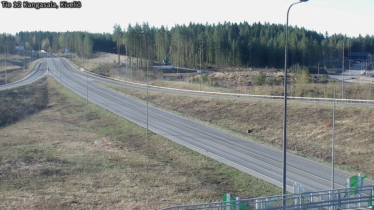 Kelikamerat Kuva Tie 12 Kangasala, Kiveliö, Kangasala, Pirkanmaa