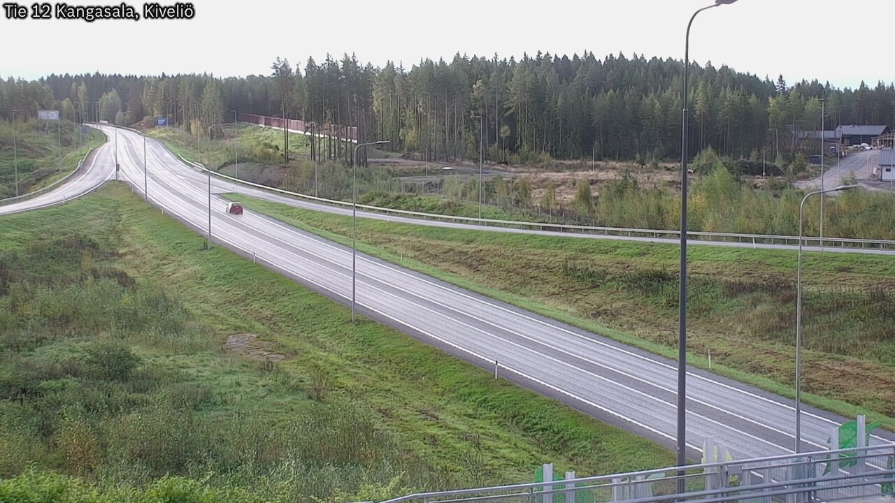 Weather Camera Image Road 12 Kangasala, Kiveliö, Kangasala, Pirkanmaa