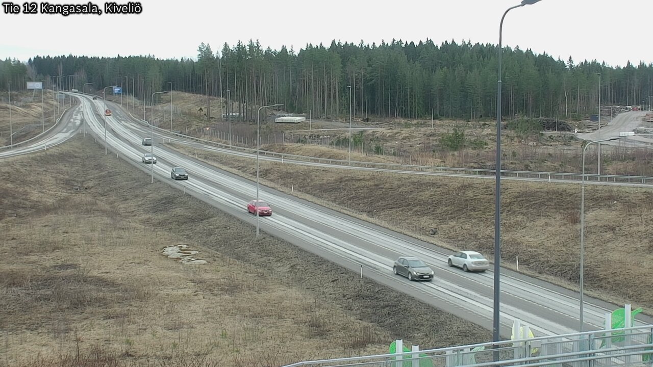 Kelikamerat Kuva Tie 12 Kangasala, Kiveliö, Kangasala, Pirkanmaa