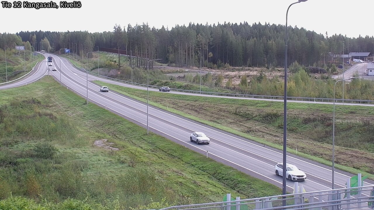 Kelikamerat Kuva Tie 12 Kangasala, Kiveliö, Kangasala, Pirkanmaa