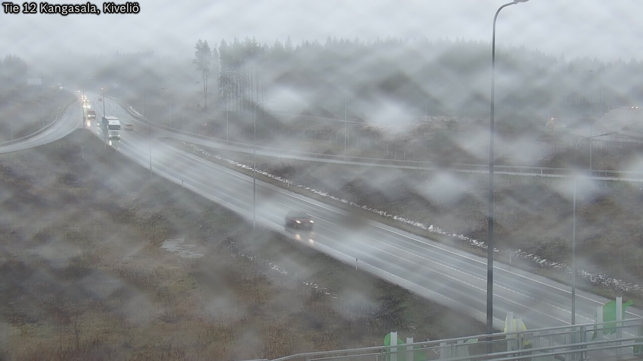 Weather Camera Image Väg 12 Kangasala, Kiveliö, Kangasala, Pirkanmaa