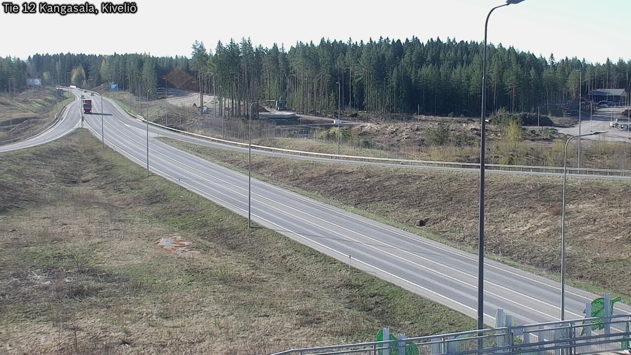 Kelikamerat Kuva Tie 12 Kangasala, Kiveliö, Kangasala, Pirkanmaa
