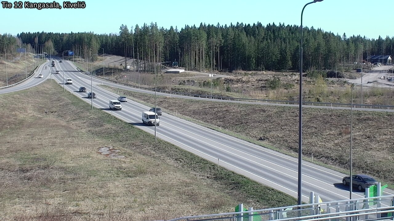 Kelikamerat Kuva Tie 12 Kangasala, Kiveliö, Kangasala, Pirkanmaa