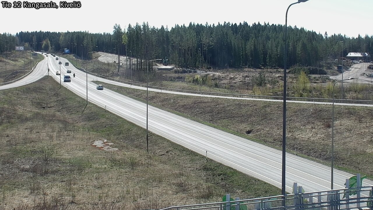 Kelikamerat Kuva Tie 12 Kangasala, Kiveliö, Kangasala, Pirkanmaa