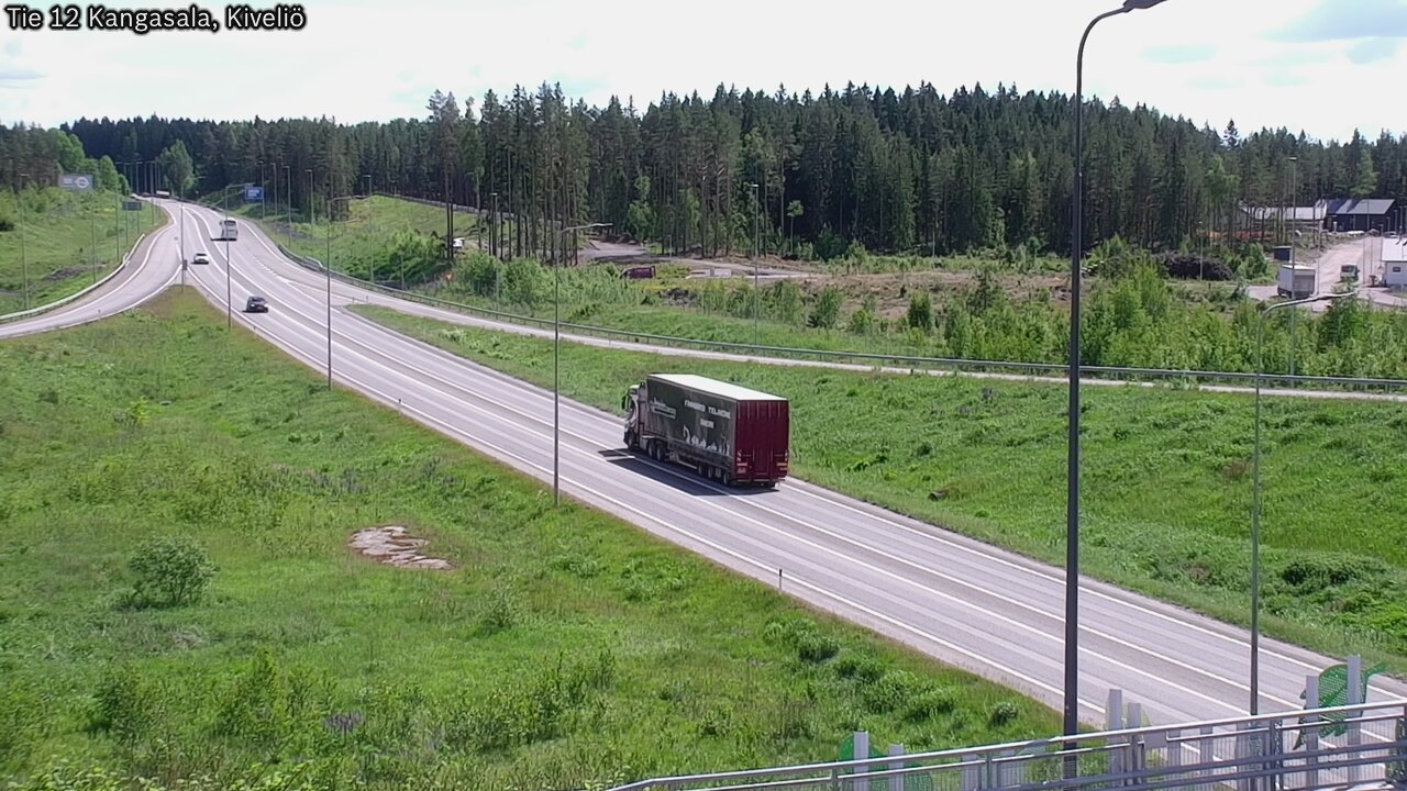 Kelikamerat Kuva Tie 12 Kangasala, Kiveliö, Kangasala, Pirkanmaa