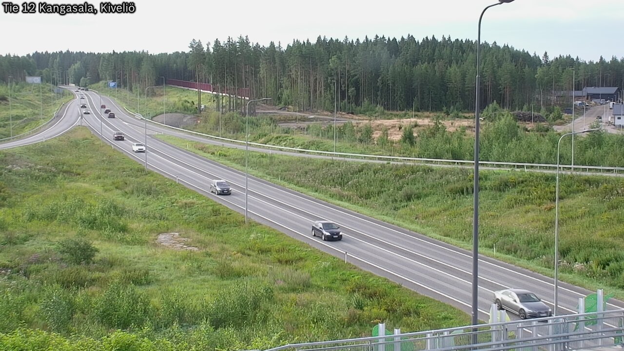 Kelikamerat Kuva Tie 12 Kangasala, Kiveliö, Kangasala, Pirkanmaa
