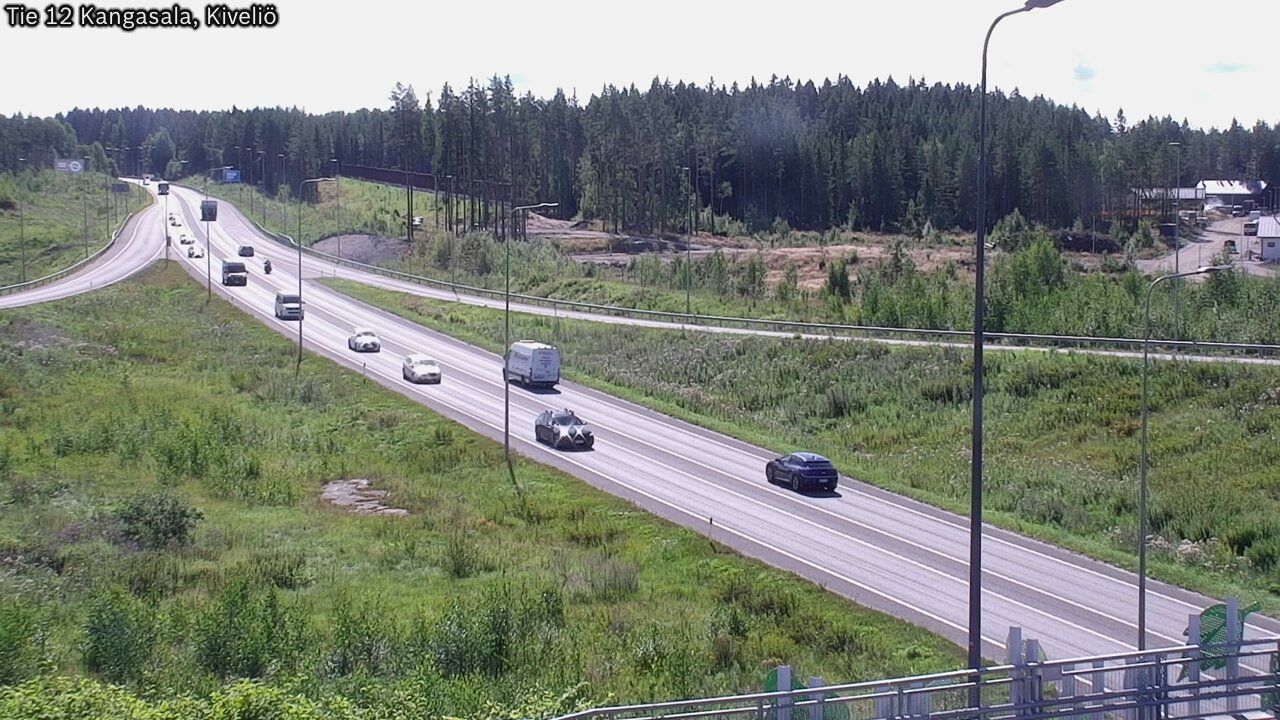 Kelikamerat Kuva Tie 12 Kangasala, Kiveliö, Kangasala, Pirkanmaa