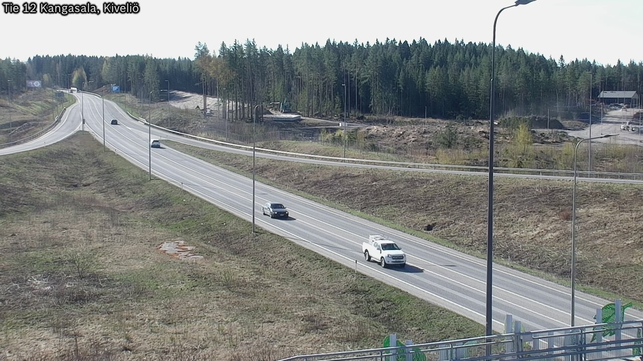 Kelikamerat Kuva Tie 12 Kangasala, Kiveliö, Kangasala, Pirkanmaa