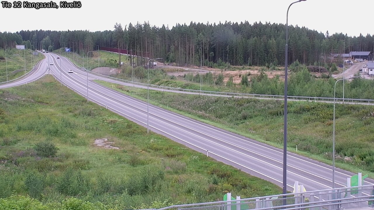 Weather Camera Image Road 12 Kangasala, Kiveliö, Kangasala, Pirkanmaa