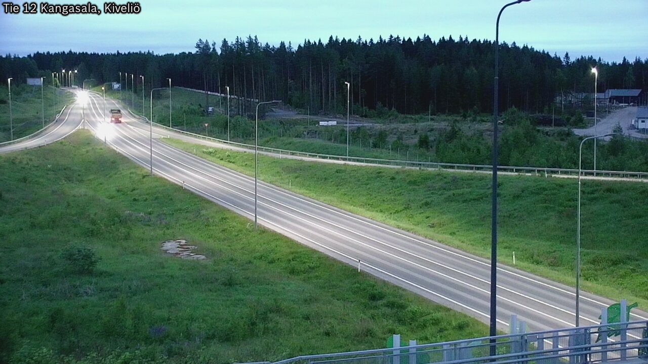Kelikamerat Kuva Tie 12 Kangasala, Kiveliö, Kangasala, Pirkanmaa
