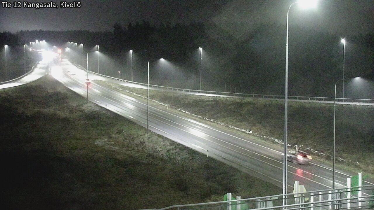 Weather Camera Image Väg 12 Kangasala, Kiveliö, Kangasala, Pirkanmaa