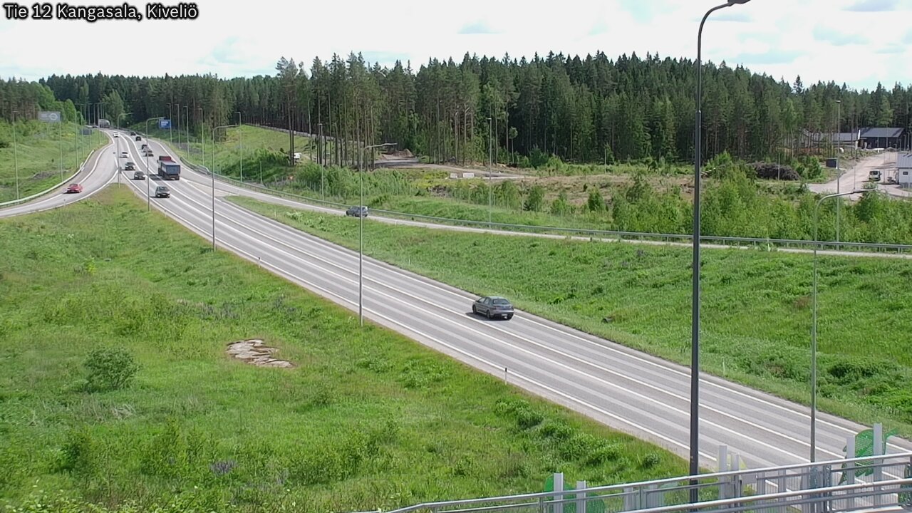 Kelikamerat Kuva Tie 12 Kangasala, Kiveliö, Kangasala, Pirkanmaa