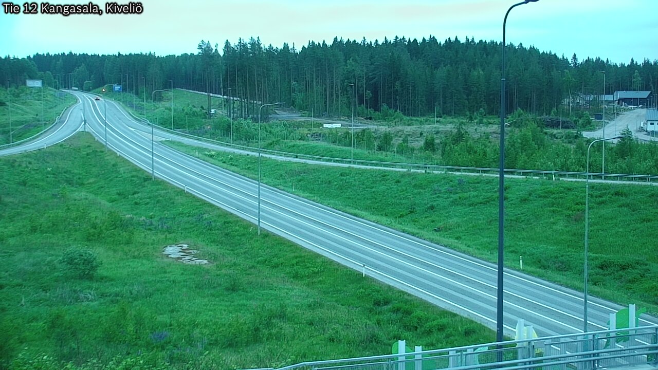 Kelikamerat Kuva Tie 12 Kangasala, Kiveliö, Kangasala, Pirkanmaa