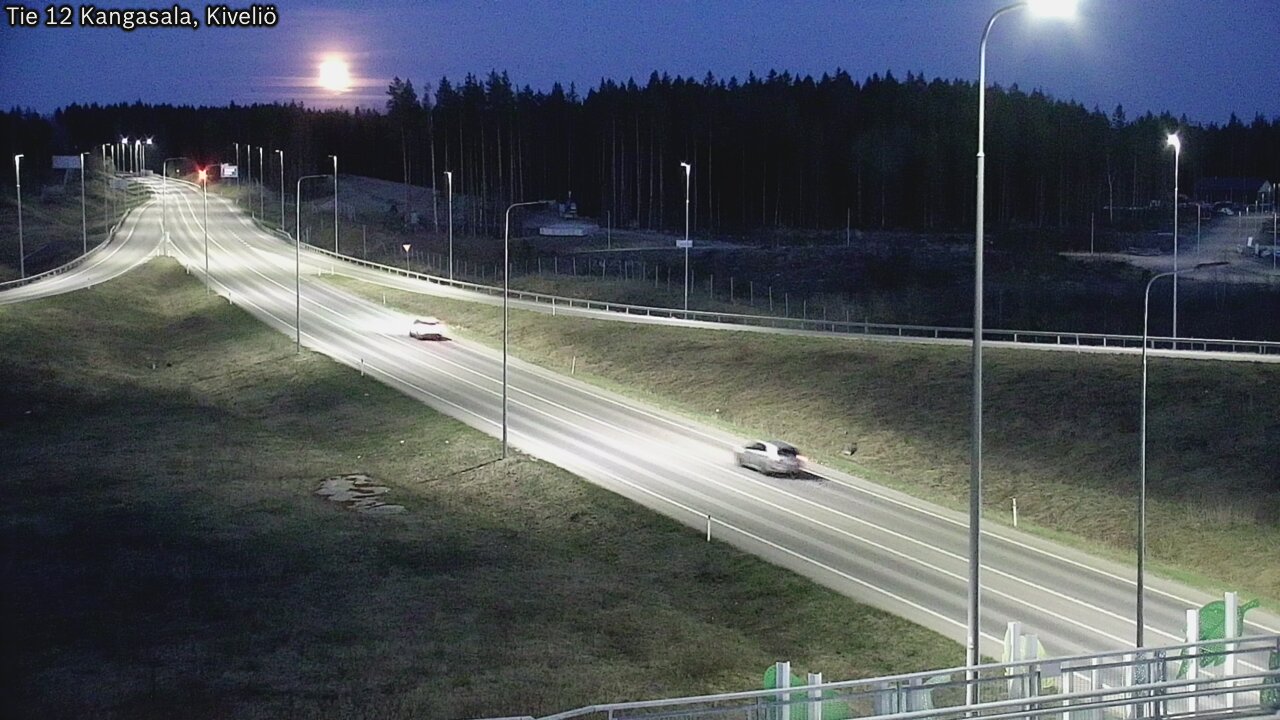 Kelikamerat Kuva Tie 12 Kangasala, Kiveliö, Kangasala, Pirkanmaa