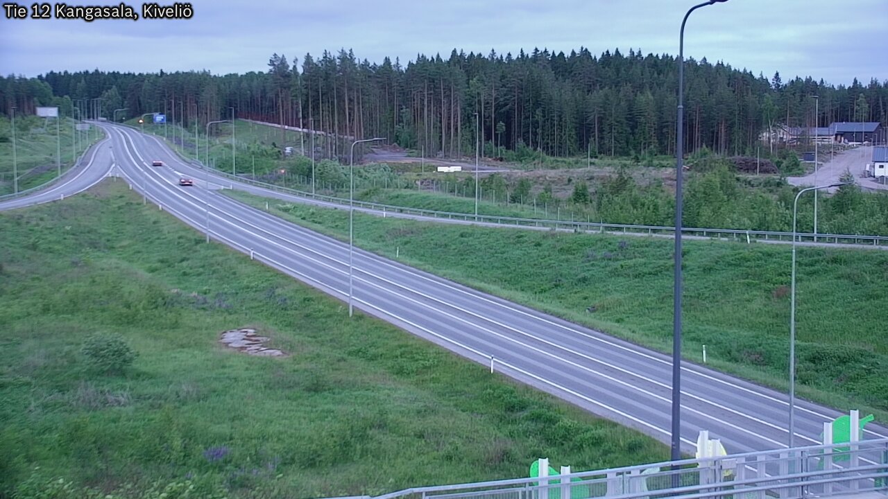 Kelikamerat Kuva Tie 12 Kangasala, Kiveliö, Kangasala, Pirkanmaa