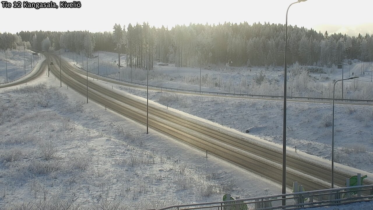 Kelikamerat Kuva Tie 12 Kangasala, Kiveliö, Kangasala, Pirkanmaa