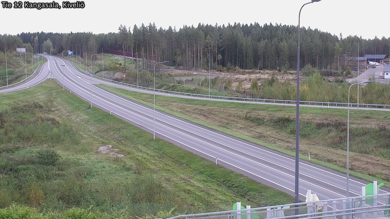 Kelikamerat Kuva Tie 12 Kangasala, Kiveliö, Kangasala, Pirkanmaa