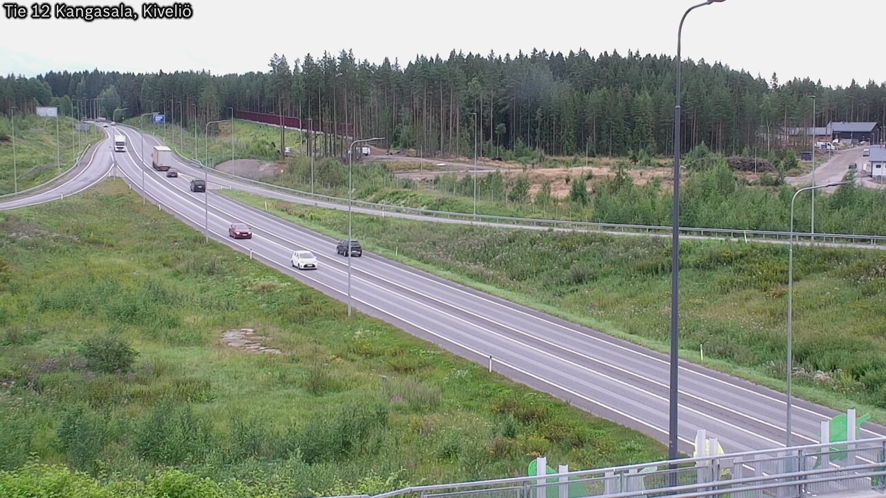 Weather Camera Image Väg 12 Kangasala, Kiveliö, Kangasala, Pirkanmaa