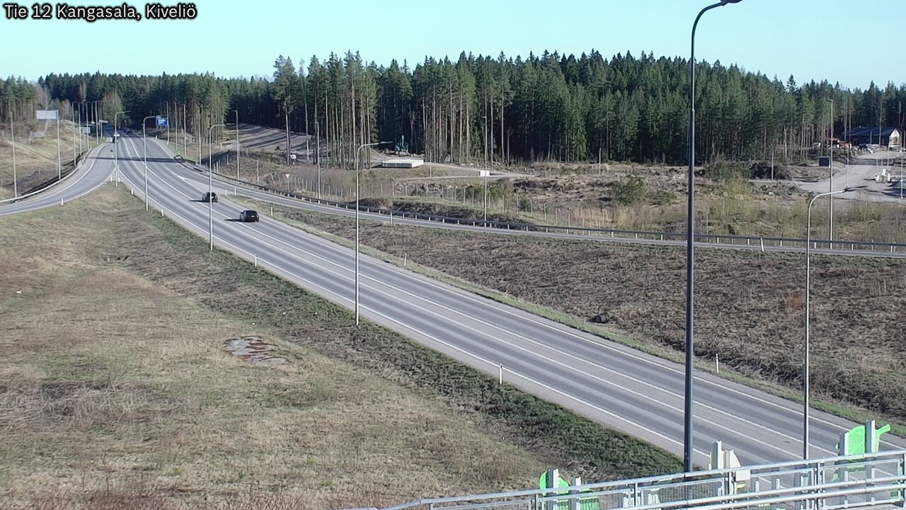 Kelikamerat Kuva Tie 12 Kangasala, Kiveliö, Kangasala, Pirkanmaa