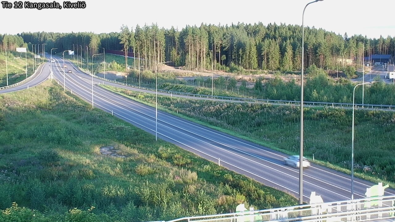 Kelikamerat Kuva Tie 12 Kangasala, Kiveliö, Kangasala, Pirkanmaa