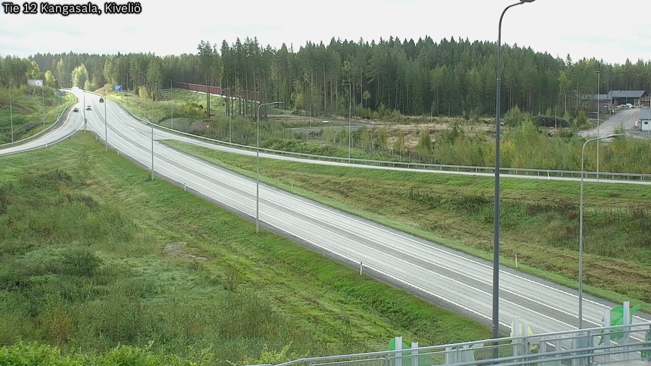 Weather Camera Image Road 12 Kangasala, Kiveliö, Kangasala, Pirkanmaa
